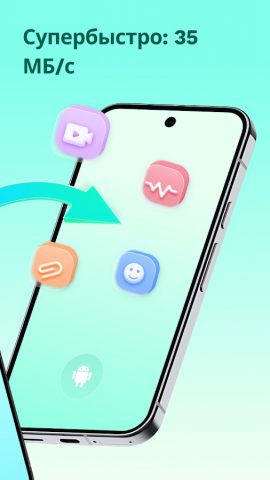 iCareFone Transfer на iPhone для Android — скриншот 2