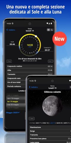 iLMeteo: previsioni meteo для Android — скриншот 2