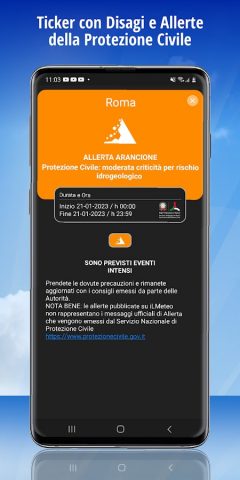 iLMeteo: previsioni meteo для Android — скриншот 3