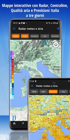 iLMeteo: previsioni meteo для Android — скриншот 4