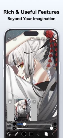 ibis Paint X для iOS — скриншот 2