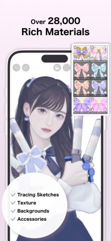 ibis Paint X для iOS — скриншот 4