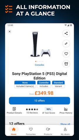 idealo: Price Comparison App для Android — скриншот 1