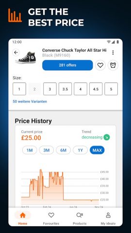 idealo: Price Comparison App для Android — скриншот 2