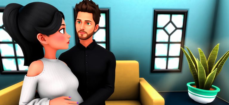 игра беременная мама для iOS — скриншот 2