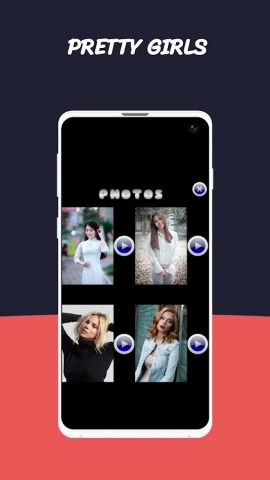 красивые девушки картинки для Android — скриншот 1