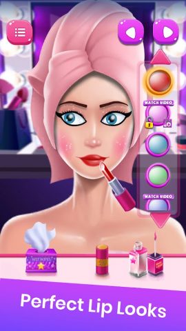 макияж девушки мода наряжаться для Android — скриншот 3