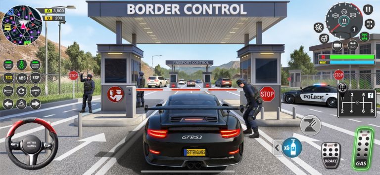 машины симулятор паркинг игры для iOS — скриншот 1