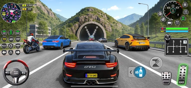 машины симулятор паркинг игры для iOS — скриншот 4