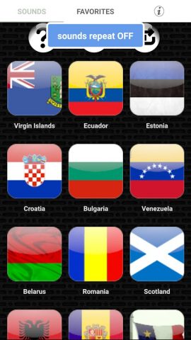 мелодии гимн мира для Android — скриншот 4