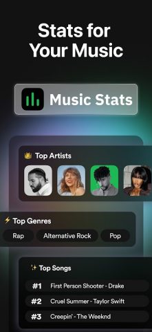 must.fm for Music Stats для Android — скриншот 1
