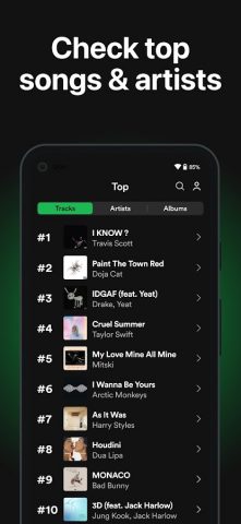 must.fm for Music Stats для Android — скриншот 2