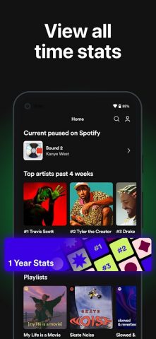 must.fm for Music Stats для Android — скриншот 3