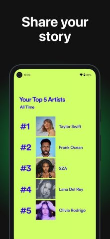 must.fm for Music Stats для Android — скриншот 4