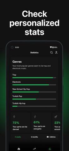 must.fm for Music Stats для Android — скриншот 5