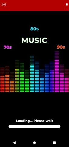 музыка 70х 80х 90х для Android — скриншот 2