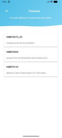 myOUM для Android — скриншот 4