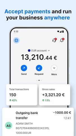 myPOS – Accept card payments для Android — скриншот 1