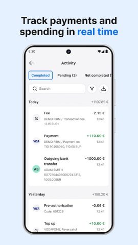 myPOS – Accept card payments для Android — скриншот 2
