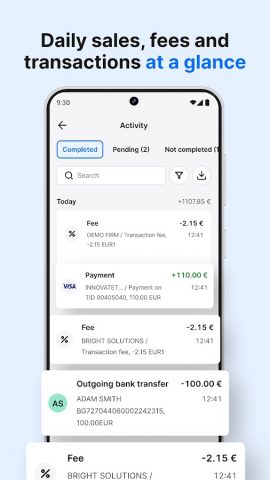 myPOS – Accept card payments для Android — скриншот 4