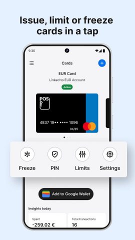 myPOS – Accept card payments для Android — скриншот 5