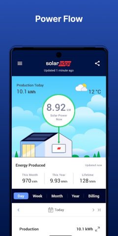 mySolarEdge для Android — скриншот 1