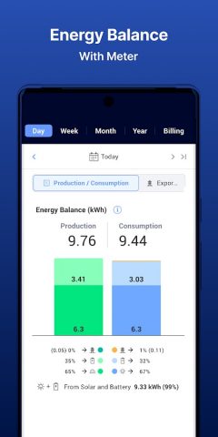 mySolarEdge для Android — скриншот 3