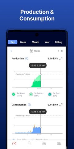 mySolarEdge для Android — скриншот 4
