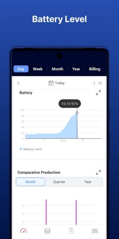 mySolarEdge для Android — скриншот 5