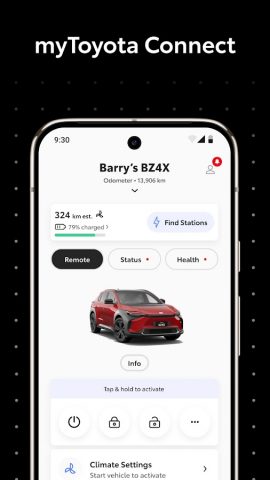 myToyota Connect для Android — скриншот 1