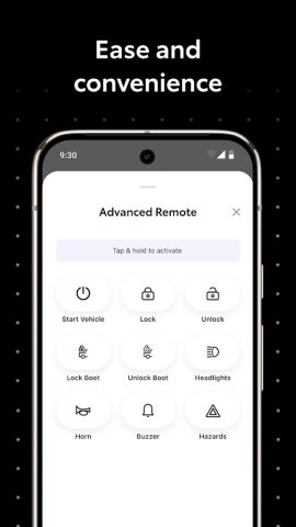 myToyota Connect для Android — скриншот 2
