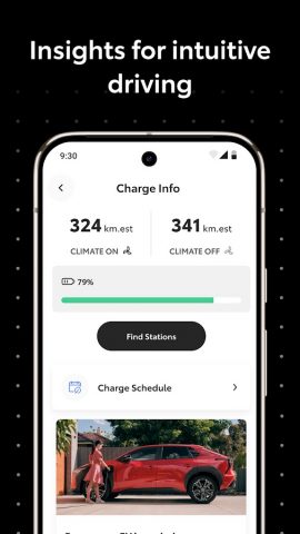 myToyota Connect для Android — скриншот 4
