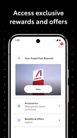 myToyota Connect для Android — скриншот 5