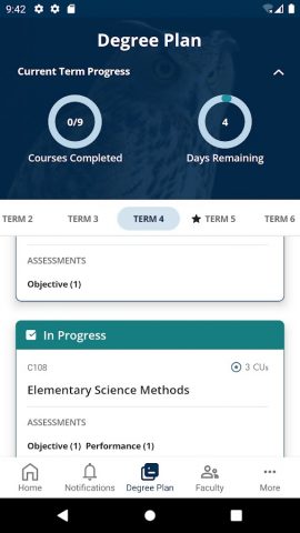 myWGU Mobile для Android — скриншот 2
