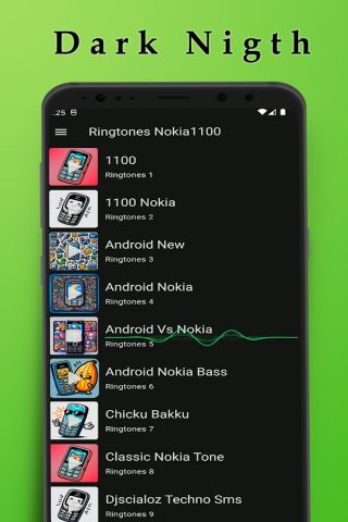 нокиа 1100 рингтон для Android — скриншот 4