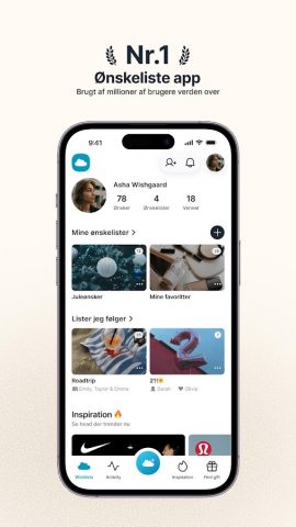 Ønskeskyen для Android — скриншот 1