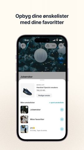 Ønskeskyen для Android — скриншот 4