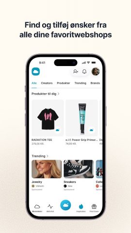 Ønskeskyen для Android — скриншот 5