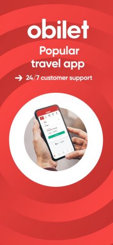 obilet: Bus Train Flight для iOS — скриншот 1