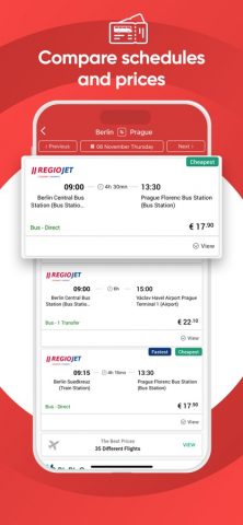 obilet: Bus Train Flight для iOS — скриншот 3