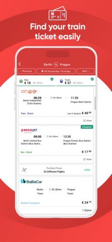 obilet: Bus Train Flight для iOS — скриншот 5