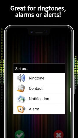 очень забавные мелодии песни для Android — скриншот 3