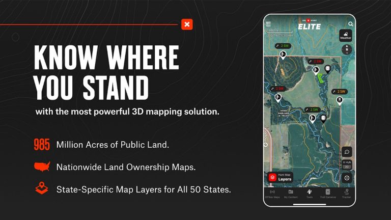 onX Hunt: Offline Hunting Maps для Android — скриншот 1