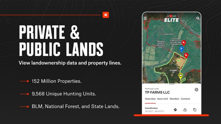 onX Hunt: Offline Hunting Maps для Android — скриншот 2