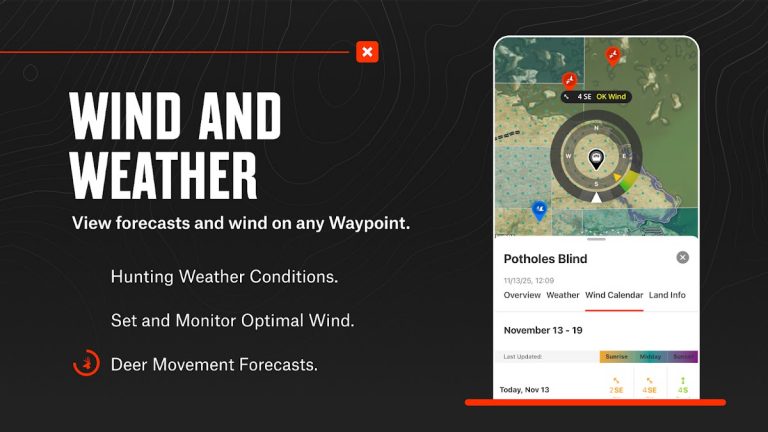 onX Hunt: Offline Hunting Maps для Android — скриншот 5