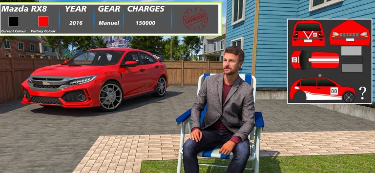 перекуп машин игра для iOS — скриншот 3