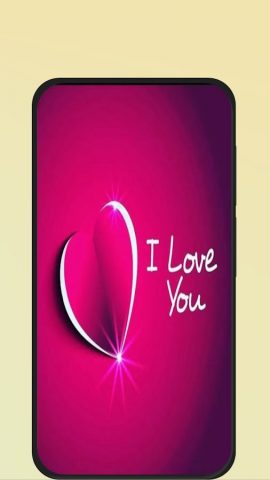 pink heart для Android — скриншот 1