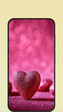 pink heart для Android — скриншот 2