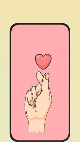 pink heart для Android — скриншот 4