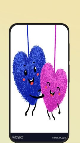 pink heart для Android — скриншот 5